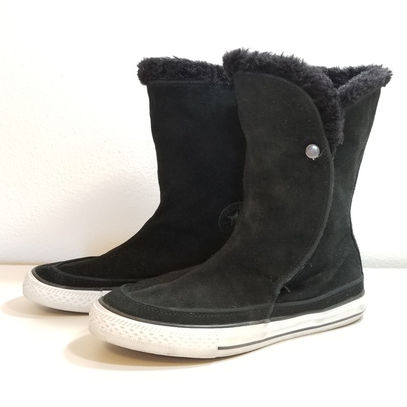 Converse Shoes - Converse All Star Suede Boots Women's Size 5